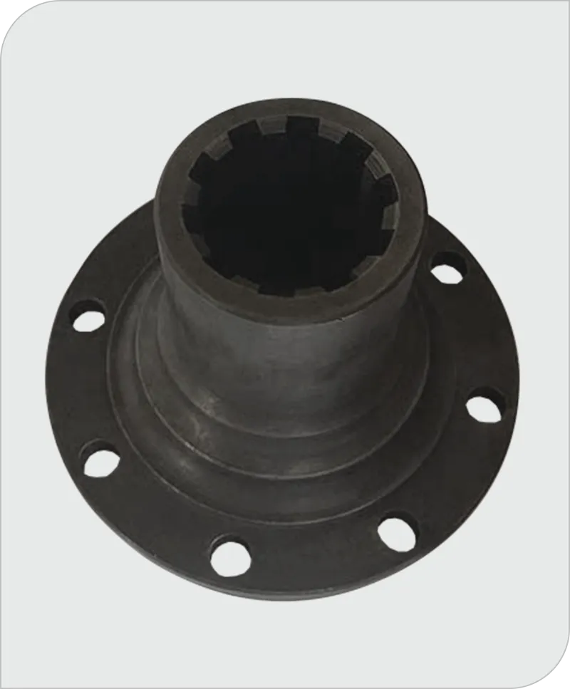 Flange Estriada
