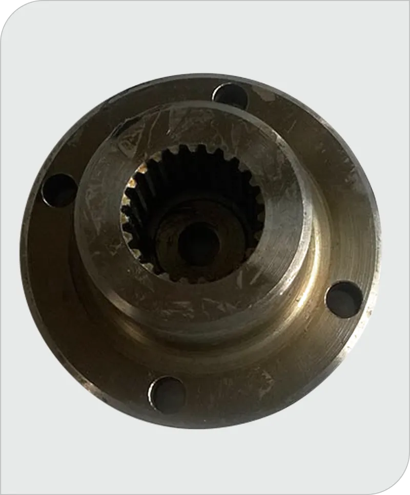 Flange Estriada